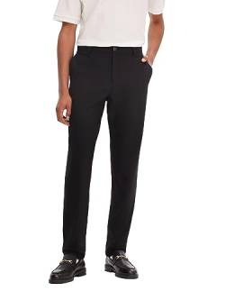 SELETED HOMME Herren SLHSLIM-Robert Flex 175 Pants NOOS Hose, Black, 31W x 32L von SELECTED HOMME