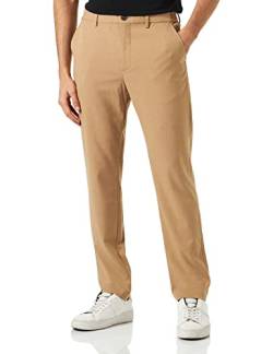 SELETED HOMME Herren Slhslim-dave 175 Struc Trs Flex B Noos Anzughose, Brownie/Detail:structure, 32W / 34L EU von SELECTED HOMME