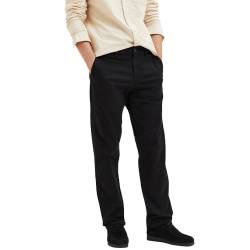 SELETED HOMME Herren Slhstraight-new Miles 196 Flex Pants W Chino, Schwarz, 30W / 32L EU von SELECTED HOMME