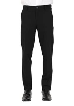 SELETED HOMME Men's SLHSLIM-Liam TRS Flex B NOOS Hose, Black, 50 von SELECTED HOMME