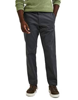 SELETED HOMME Men's SLHSLIM-New Miles 175 Flex Pants W N Chino, Dark Shadow, 29/32 von SELECTED HOMME