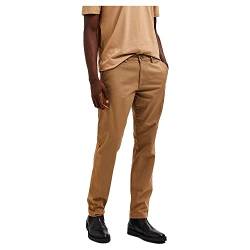 SELETED HOMME Men's SLHSLIM-New Miles 175 Flex Pants W N Chino, Ermine, 34/34 von SELECTED HOMME