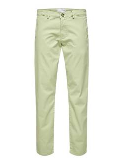 SELETED HOMME Men's SLHSLIM-New Miles 175 Flex Pants W N Chino, Lint, 33/32 von SELECTED HOMME