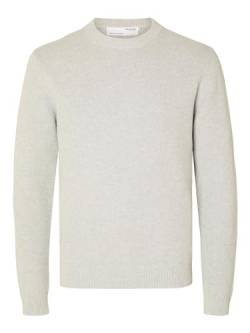 SELETED HOMME SLHDANE LS Knit Structure Crew Neck NOOS von SELECTED HOMME