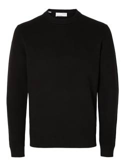 SELETED HOMME SLHDANE LS Knit Structure Crew Neck NOOS von SELECTED HOMME