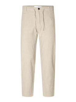 SELETED HOMME Slh172-Slimtape Brody Linen Pant Noos von SELECTED HOMME