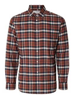 SLHSLIMOWEN-Flannel Shirt LS NOOS von SELECTED HOMME