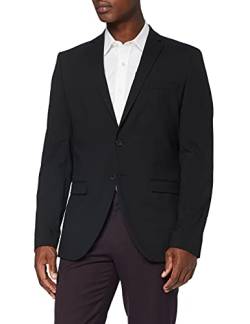 Selected Homme Herren SHDNEWONE-MYLOLOGAN1 Blazer NOOS Anzugjacke, Schwarz (Black), 94 von SELECTED HOMME