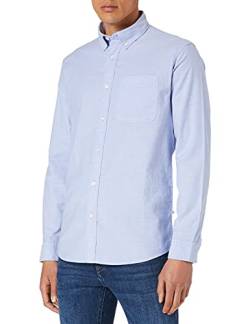 Selected Homme Herren SLHREGRICK-OX Flex Shirt LS S NOOS Hemd, Light Blue, S von SELECTED HOMME