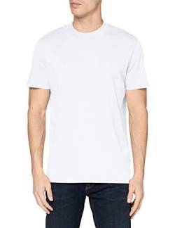 Selected Homme Herren SLHRELAXCOLMAN200 SS O-Neck Tee S NOOS T-Shirt, Bright White, L von SELECTED HOMME