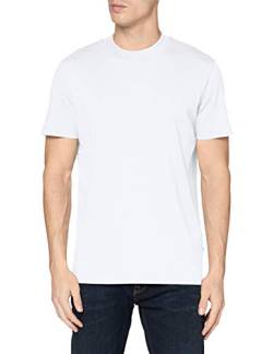 Selected Homme Herren SLHRELAXCOLMAN200 SS O-Neck Tee S NOOS T-Shirt, Bright White, M von SELECTED HOMME