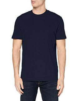 Selected Homme Herren SLHRELAXCOLMAN200 SS O-Neck Tee S NOOS T-Shirt, Navy Blazer, L von SELECTED HOMME
