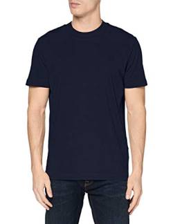 Selected Homme Herren SLHRELAXCOLMAN200 SS O-Neck Tee S NOOS T-Shirt, Navy Blazer, S von SELECTED HOMME