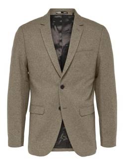 Selected Homme Male Einreihiger Blazer Gewebte von SELECTED HOMME