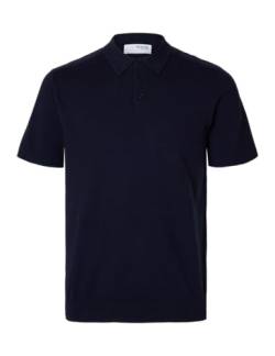 Selected Homme Male Polo Shirt Gestricktes von SELECTED HOMME