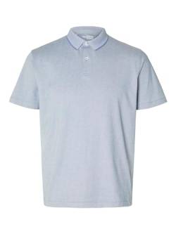 Selected Homme Male Polo Shirt Kurzärmeliges Coolmax® von SELECTED HOMME