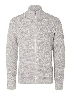 Selected Homme Male Strickjacke Reißverschluss von SELECTED HOMME