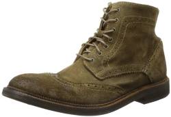 Selected Homme Sel Christoph Suede Stiefel I 16035749 Herren Stiefel, braun (Sand), 45 EU von SELECTED HOMME