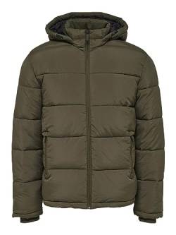 Selected Homme male Wattierte Jacke Kapuzen von SELECTED HOMME