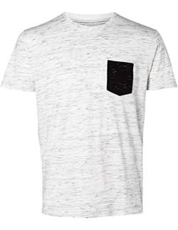Selected HommeSHDINDI - T-Shirt Basic - Bright White/Pocket Jet Black von SELECTED HOMME