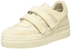 SELECTED Damen SLFHAILEY Velcro Suede Trainer B Sneaker, Sandshell, 41 EU von SELECTED