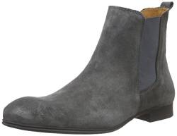SELECTED Herren SHDYANNICK Suede Chelsea Boots, Grau (Grey), 44 von SELECTED