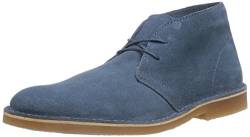 SELECTED Herren SHLeon H Desert Boots, Blau (China Blue) von SELECTED