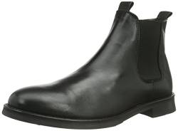 SELECTED Herren Shdmarc Noos Chelsea Boots, Schwarz (Black), 45 von SELECTED