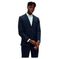 SELECTED HOMME Herren Slhslim-elon Blz Flex B Noos, Navy Blazer, 102 von SELETED HOMME