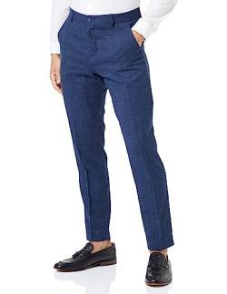 SELECTED HOMME Herren Slhslim-oasis Linen Trs Noos, Dark Navy, 98 von SELETED HOMME