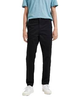 SELECTED HOMME Herren Slhslimtape-new Miles 172 Flex Pants W N, Schwarz, 38W / 34L von SELETED HOMME