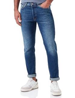 SELETED HOMME Herren SLH172-SLIMTAPE Toby 3302 M.B JNS NOOS Jeans, Blue Denim, 38W x 34L von SELETED HOMME