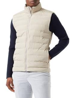 SELETED HOMME Herren SLHBARRY Quilted Gilet NOOS Steppweste, Pure Cashmere, L von SELETED HOMME
