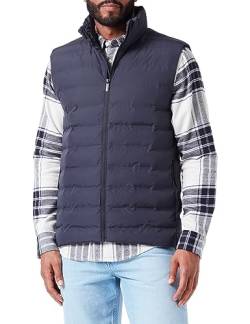 SELETED HOMME Herren SLHBARRY Quilted Gilet NOOS Weste, Sky Captain, L von SELETED HOMME