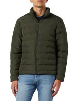 SELETED HOMME Herren SLHBARRY Quilted Jacket NOOS Steppjacke, Grün, L von SELETED HOMME