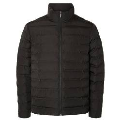 SELETED HOMME Herren SLHBARRY Quilted Jacket NOOS Steppjacke, Stretch Limo, L von SELETED HOMME