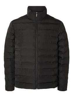 SELETED HOMME Herren SLHBARRY Quilted Jacket NOOS Steppjacke, Stretch Limo, XXL von SELETED HOMME