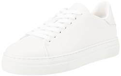 SELETED HOMME Herren SLHDAVID Chunky Leather NOOS Sneaker, White, 40 EU von SELETED HOMME