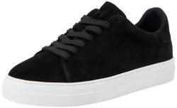 SELETED HOMME Herren SLHDAVID Chunky Suede NOOS O Sneaker, Black, 41 EU von SELETED HOMME