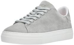 SELETED HOMME Herren SLHDAVID Chunky Suede NOOS O Sneaker, Grey, 42 EU von SELETED HOMME