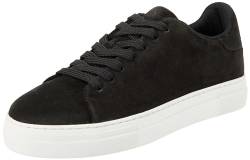 SELETED HOMME Herren SLHDAVID Chunky Suede NOOS Sneaker, Black, 40 EU von SELETED HOMME