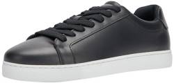 SELETED HOMME Herren SLHEVAN Leather NOOS Sneaker, Black, 40 EU von SELETED HOMME