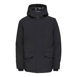 SELETED HOMME Herren SLHPIET Jacket B NOOS Jacke, Black, x_l von SELECTED HOMME