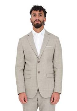 SELETED HOMME Herren SLHSLIM-Oasis Linen BLZ NOOS Anzugjacke, Sand, 52 von SELECTED HOMME