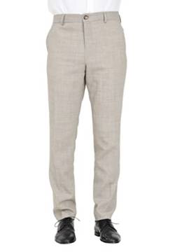 SELETED HOMME Herren SLHSLIM-Oasis Linen TRS NOOS Anzughose, Sand, 42 von SELETED HOMME