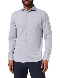 SELETED HOMME Herren SLHSLIMBOND-Pique Knit-Shirt LS NOOS Hemd, Pure Cashmere, Small von SELETED HOMME