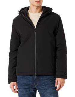 SELETED HOMME Men's SLHATLAS JKT B NOOS Jacke, Black, L von SELETED HOMME