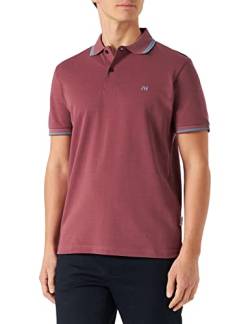 SELETED HOMME Men's SLHDANTE Sport SS Polo W NOOS T-Shirt, Rose Brown, S von SELETED HOMME