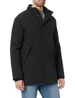 SELETED HOMME Men's SLHPEEL Coat B NOOS Jacke, Black, XL von SELETED HOMME