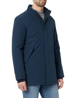 SELETED HOMME Men's SLHPEEL Coat B NOOS Jacke, Sky Captain, L von SELETED HOMME